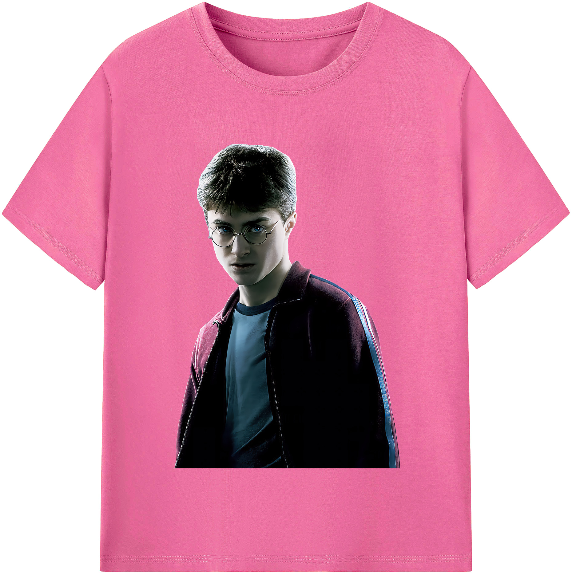 Harry Potter ハリー・ポッターシリーズ レディースカジュアルプリントTシャツ（綿100％）